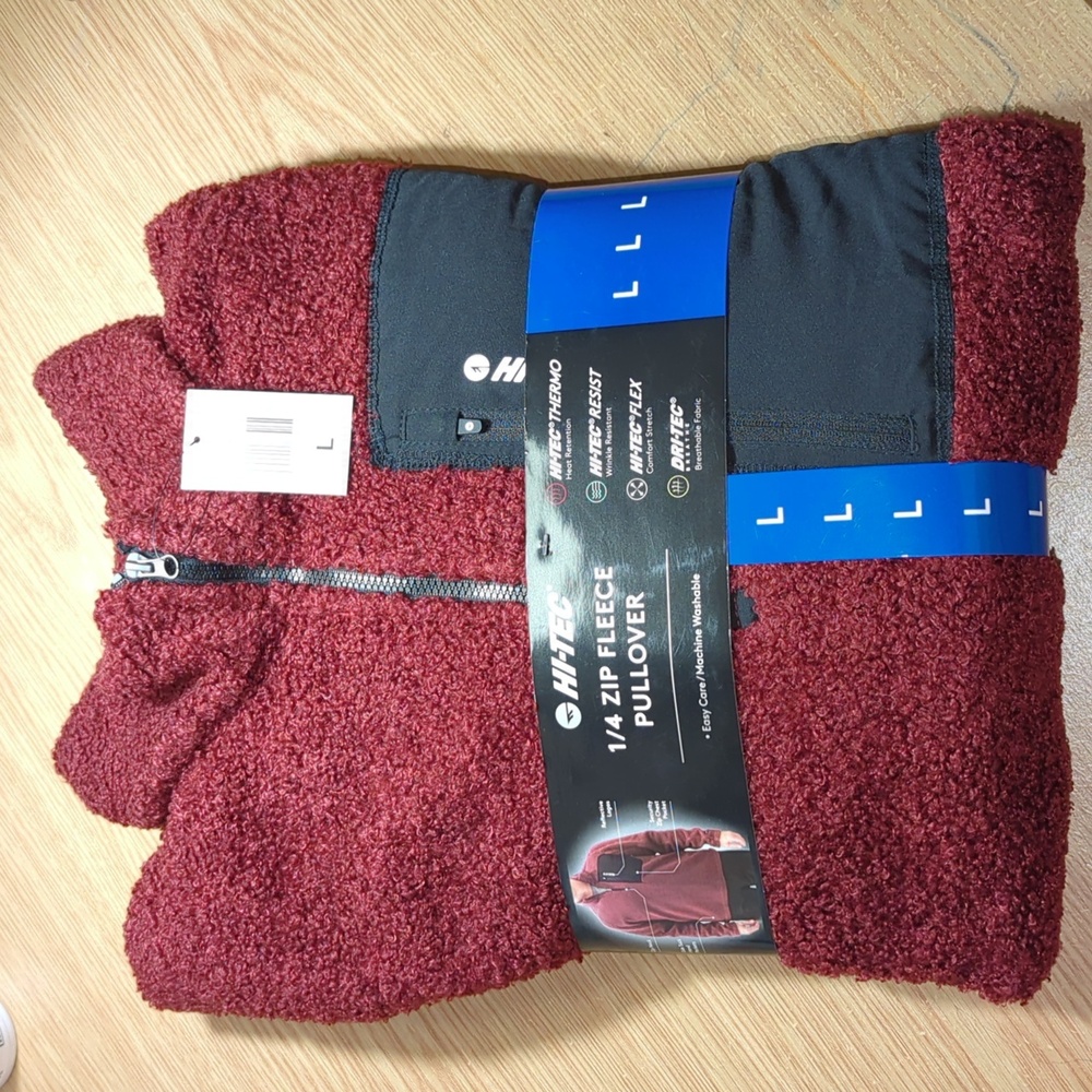 HI-TEC 1/4 Zip Fleece Pullover